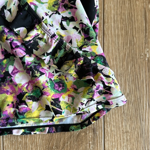 Asset Colorful Ruffle Tankini Size S - Picture 3 of 5